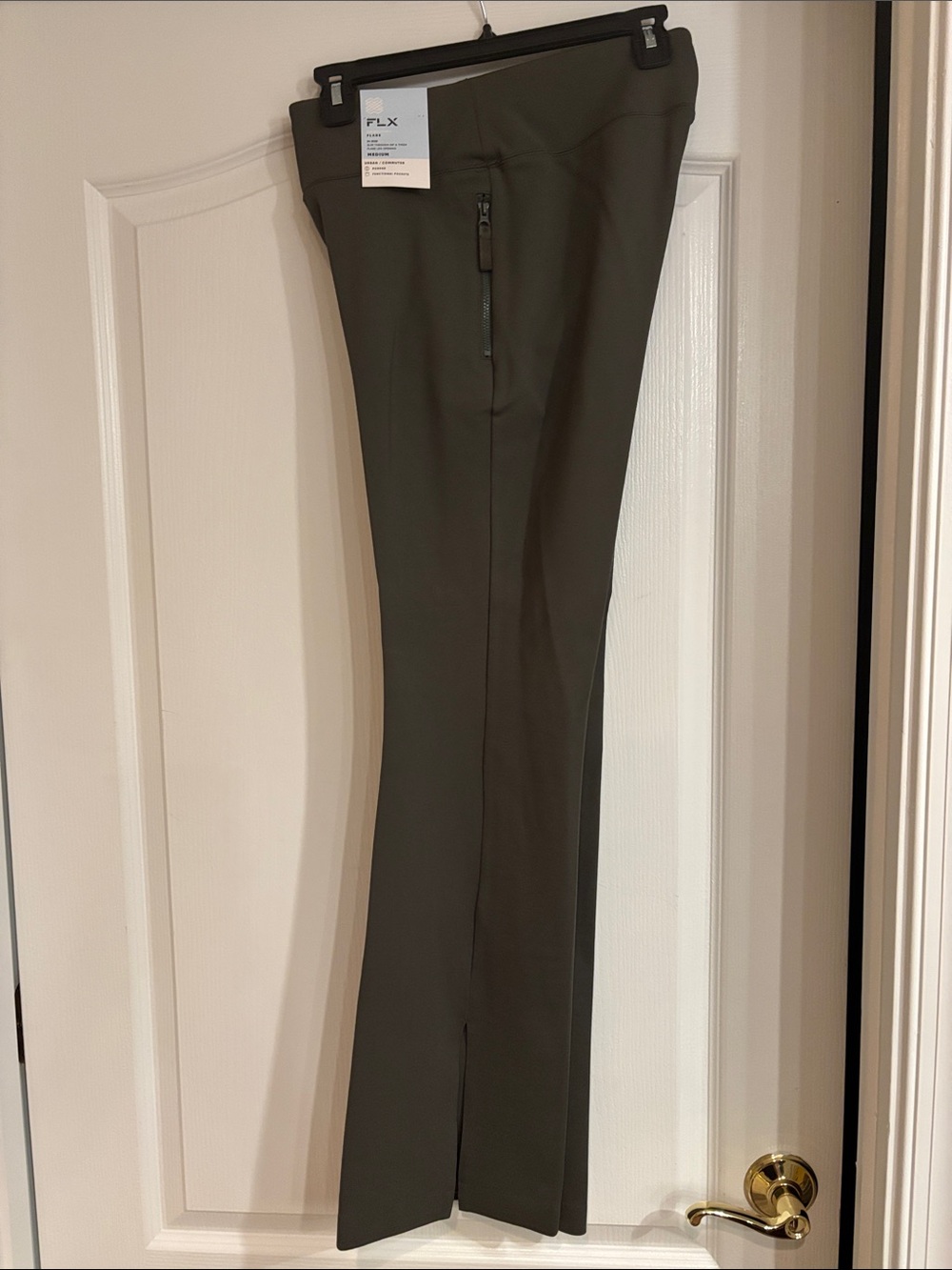 FLX Olive Boot-Cut Women's Pants
